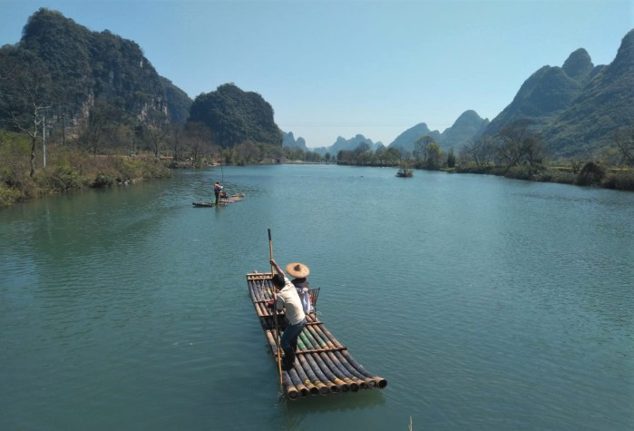 crucero por el río Li