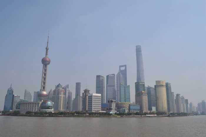 mejor vista de Shangai