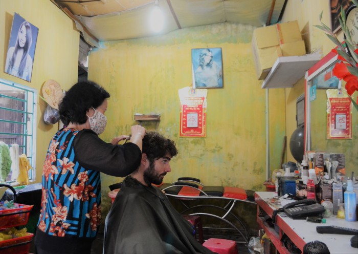 peluquería moderna vietnam