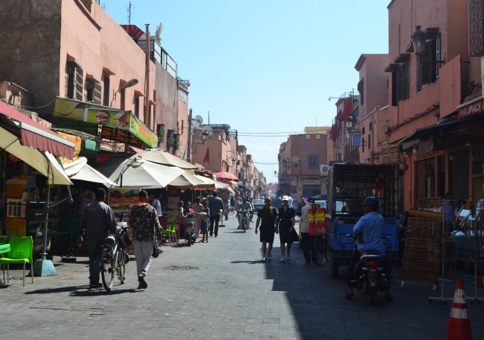 Callejuelas medina Marrakech