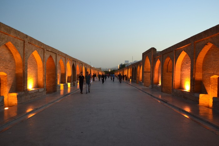 puente Isfahán